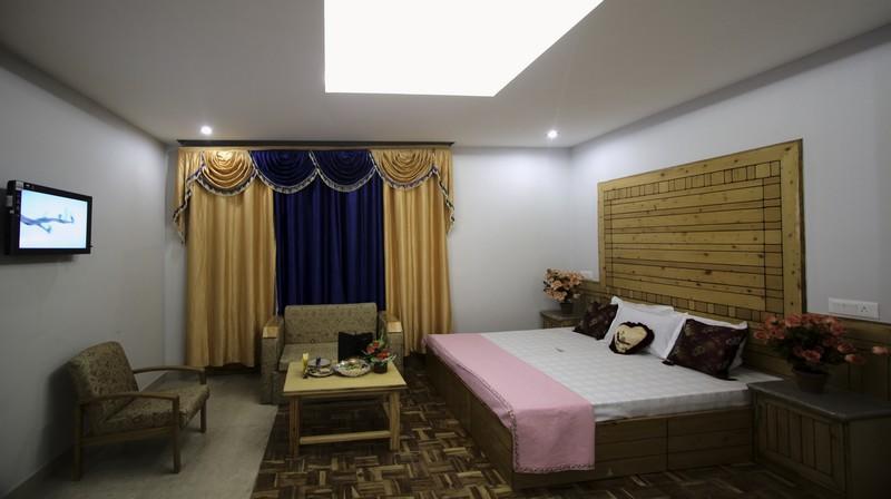 The Shivalik Hotel Manāli Eksteriør billede