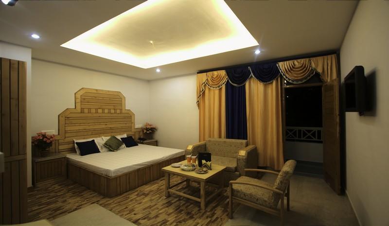 The Shivalik Hotel Manāli Eksteriør billede