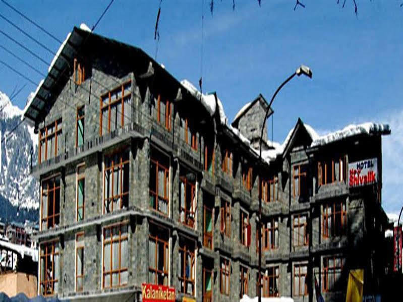 The Shivalik Hotel Manāli Eksteriør billede